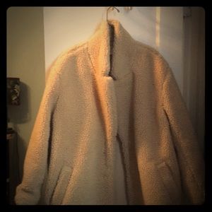Teddy bear coat